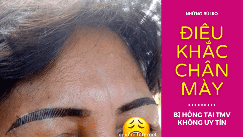 Lông mày điêu khắc là gì? RỦI RO khi điêu khắc chân mày nam nữ điêu khắc lông mày hỏng