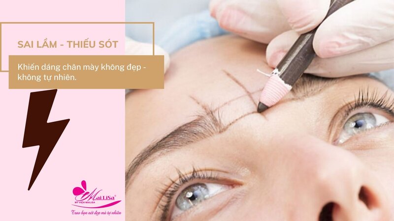 # 15 kiểu chân mày đẹp HOT, HỢP khuôn mặt nhất 2022 sai lầm thiếu sót khi vẽ chân mày