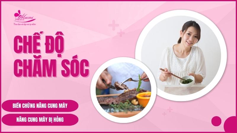 Biến chứng nghiêm trọng nâng cung mày bị hỏng 2023 Cách chăm sóc sau khi nâng cung mày