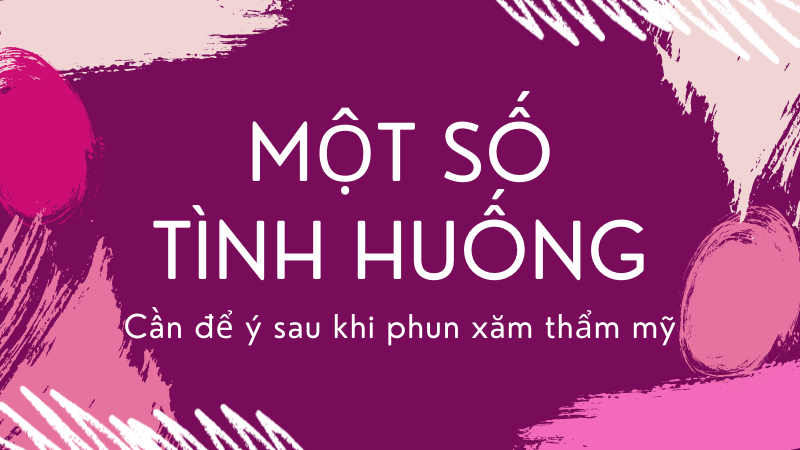 Hướng dẫn cách chăm sóc, dưỡng môi sau khi xăm, phun HIỆU QUẢ 2021 những điều cần biết sau khi xăm