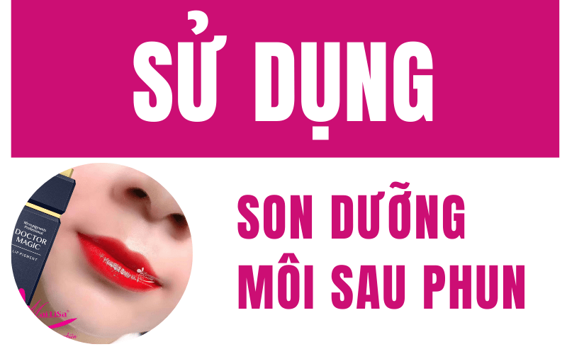 Sau khi xăm phun môi nên bôi thuốc gì để môi lên màu CHUẨN ĐẸP 2021 son dưỡng môi sau xăm phun