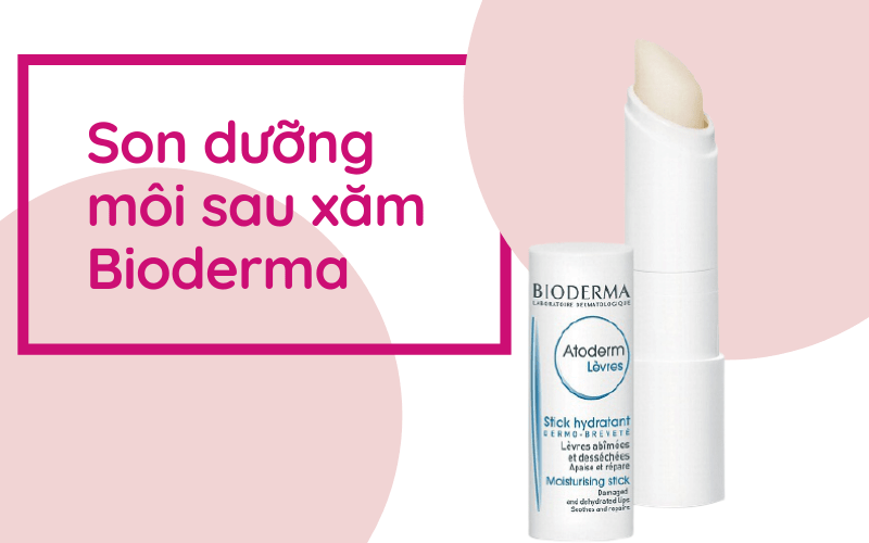 TOP Son dưỡng son dưỡng dành cho môi xăm phun giúp lên màu 2021 son dưỡng môi sau phun bioderma
