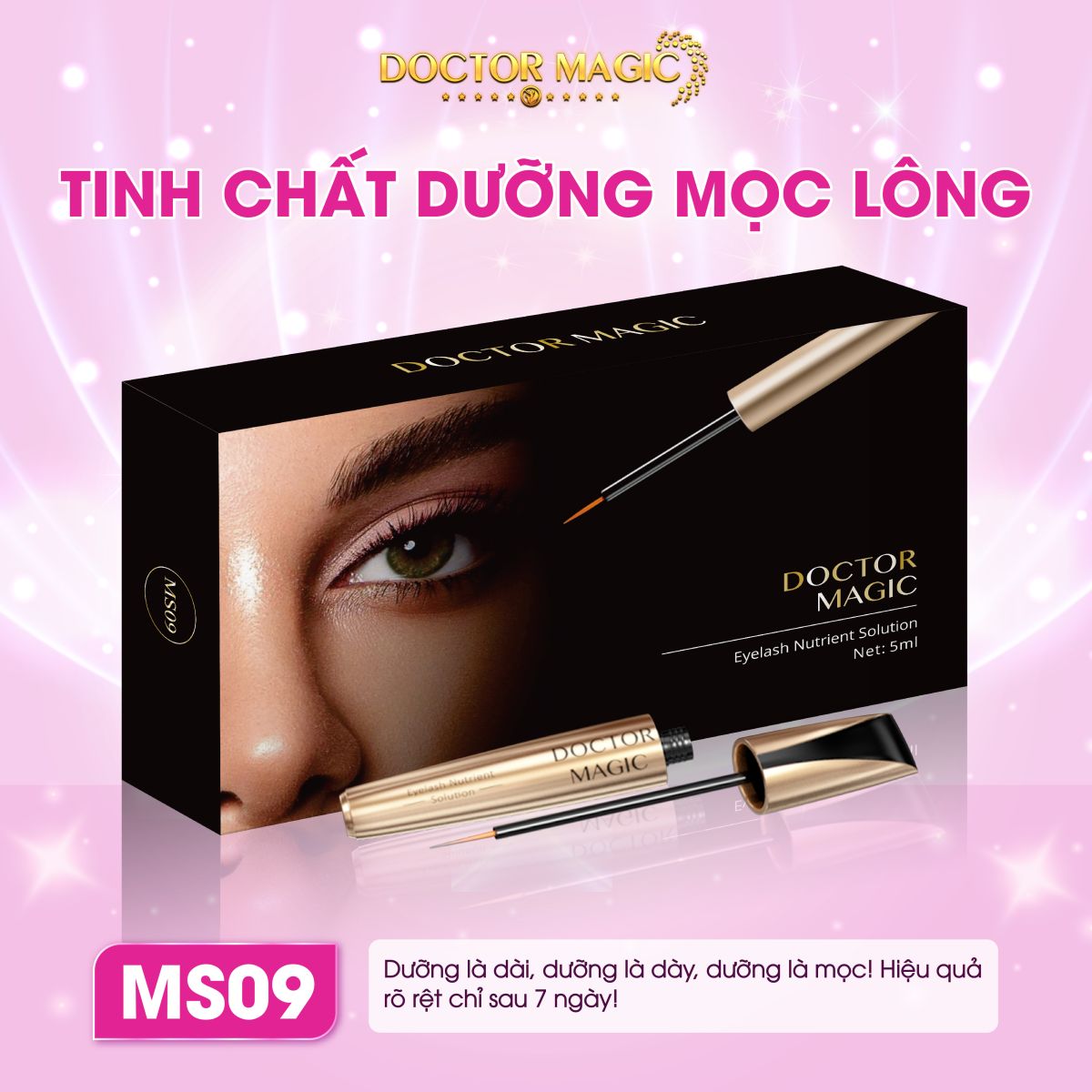 TINH CHẤT DƯỠNG MỌC LÔNG DOCTOR MAGIC TINH CHẤT DƯỠNG MỌC LÔNG DOCTOR MAGIC