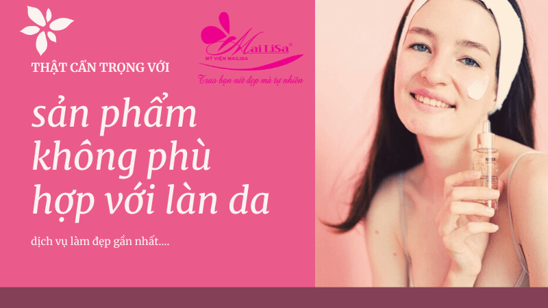 Bảng giá dịch vụ trị thâm mụn ở spa giá bao nhiêu 2022? sản phẩm không phù hợp với làn da