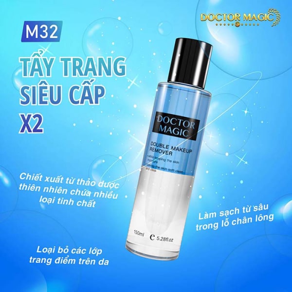 TẨY TRANG SIÊU CẤP X2 TẨY TRANG SIÊU CẤP X2