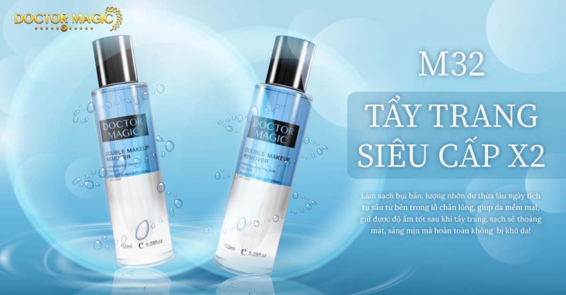 TẨY TRANG SIÊU CẤP X2 TẨY TRANG SIÊU CẤP X2