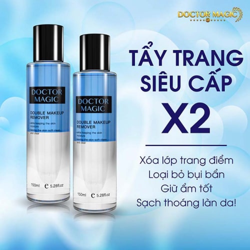 TẨY TRANG SIÊU CẤP X2 TẨY TRANG SIÊU CẤP X2