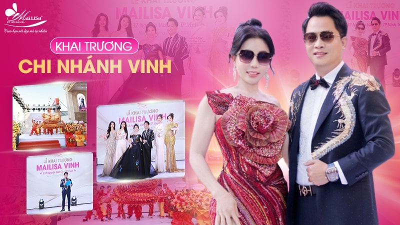 Mailisa Vinh có giấy phép da liễu hay không? mailisa vinh