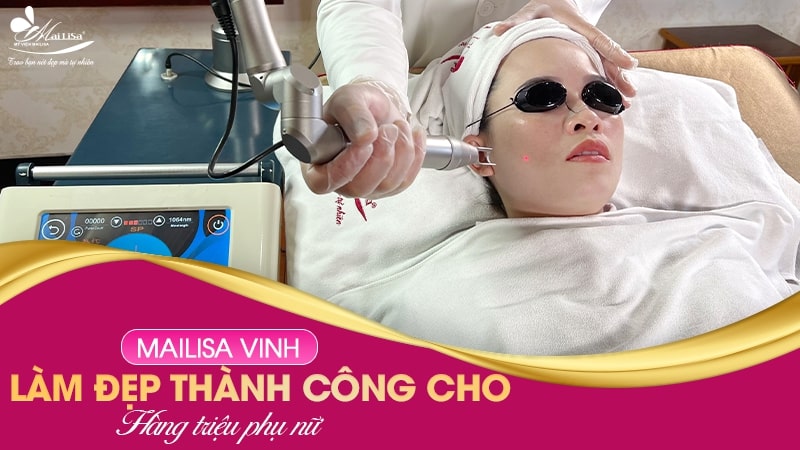 Mailisa Vinh có giấy phép da liễu hay không? mailisa vinh