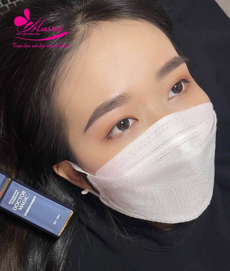 Xăm chân mày lỗi bao lâu sửa được? Cách chỉnh sửa lông mày bị lỗi 2022 sửa lông mày