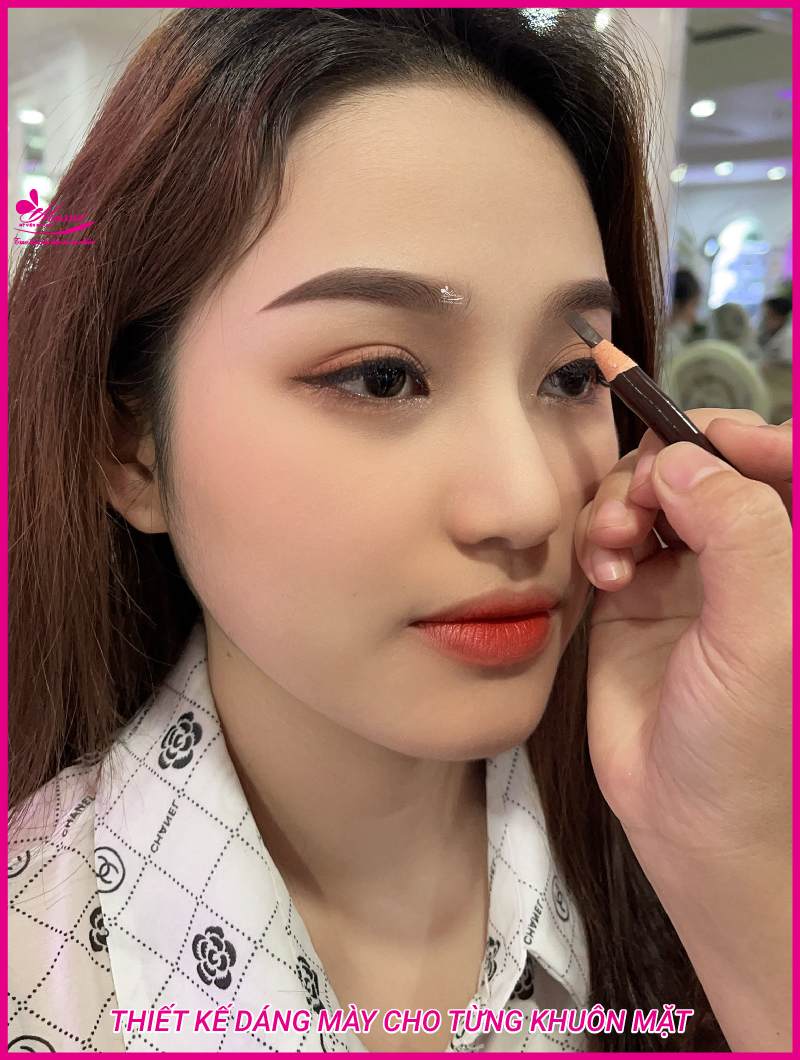 Ăn gì để lông mày lên màu đẹp, nhanh bong. Cách chăm sóc sau khi phun thiết kế dáng mày dựa theo gương mặt từng người