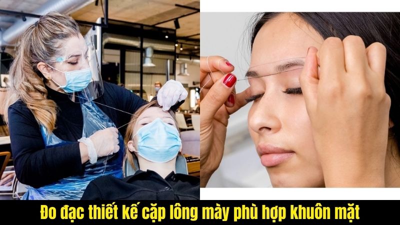 Lông mày điêu khắc là gì? RỦI RO khi điêu khắc chân mày nam nữ đo đạc thiết kế chân mày điêu khắc đẹp phù hợp khuôn mặt