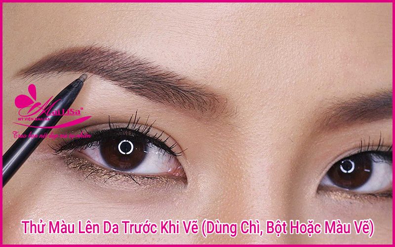 Cách chọn màu lông mày đẹp phù hợp với làn da 2022 xăm lông mày đẹp