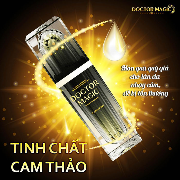 TINH CHẤT CAM THẢO DOCTOR MAGIC TINH CHẤT CAM THẢO