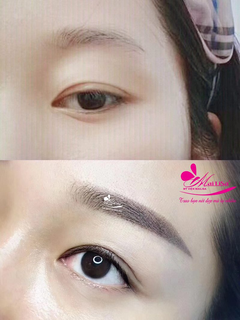 Ăn gì để lông mày lên màu đẹp, nhanh bong. Cách chăm sóc sau khi phun trước và sau khi làm chân mày