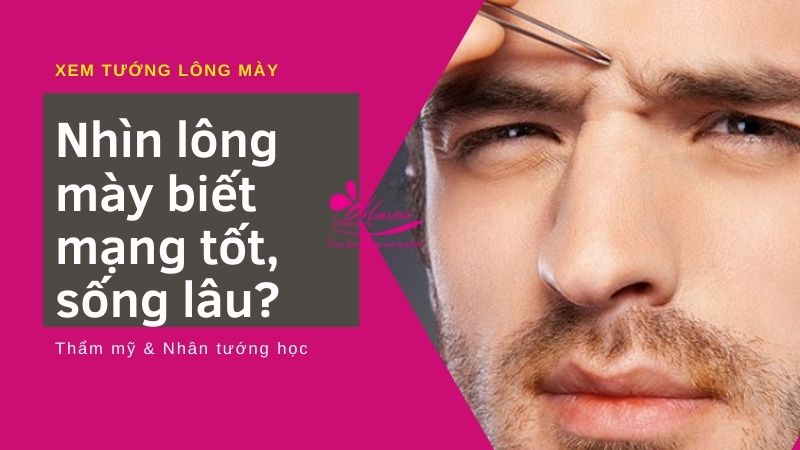 Cách xem tướng lông mày nam nữ nhanh và đúng, có nên sửa lại lông mày để hợp phong thủy không? tướng lông mày tốt