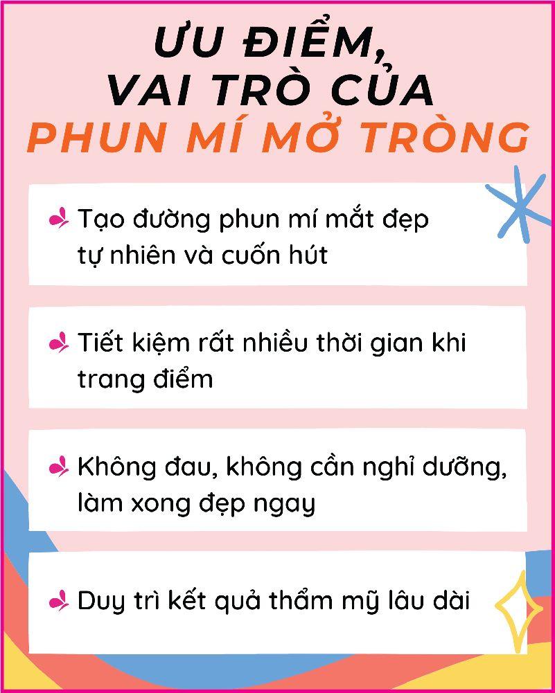Phun mí mở tròng mắt nai giúp đôi mắt có hồn đẹp tự nhiên 2022 xăm mí mắt mở tròng có đẹp không