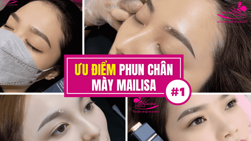 Phun mày chạm hạt Light Touch là gì? Giá bao nhiêu? Ở đâu đẹp? ưu điểm phun mày chạm hạt mailisa
