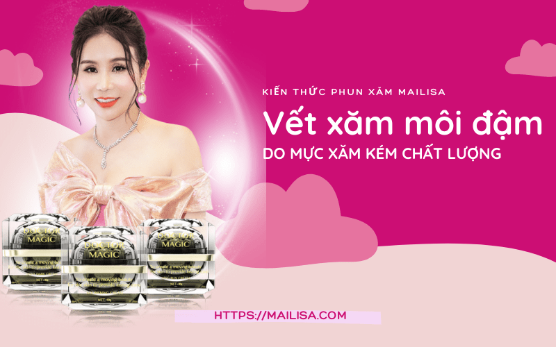 5 cách xử lý làm mờ vết viền xăm môi đậm tại nhà HIỆU QUẢ trong TIK TOK viền xăm môi đậm do mực xăm kém