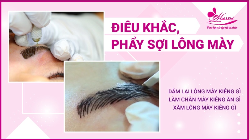 Xăm lông mày kiêng gì để mày lên màu chuẩn đẹp mà bạn cần biết năm 2022 xăm mày kiêng ăn gì