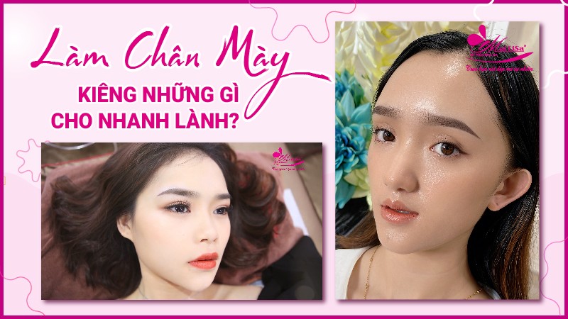 Xăm lông mày kiêng gì để mày lên màu chuẩn đẹp mà bạn cần biết năm 2022 xăm lông mày kiêng gì top10tphcm