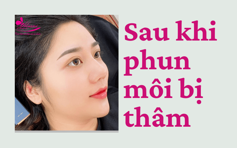 Sau khi xăm phun môi nên bôi thuốc gì để môi lên màu CHUẨN ĐẸP 2021 phun môi xong bị thâm