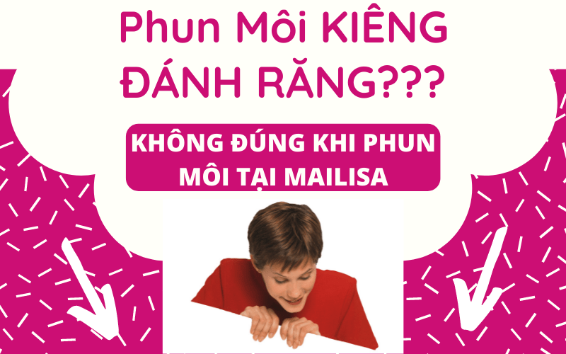 Phun môi bao lâu thì được dùng son và đánh răng? Xăm môi bong xong có được đánh răng không