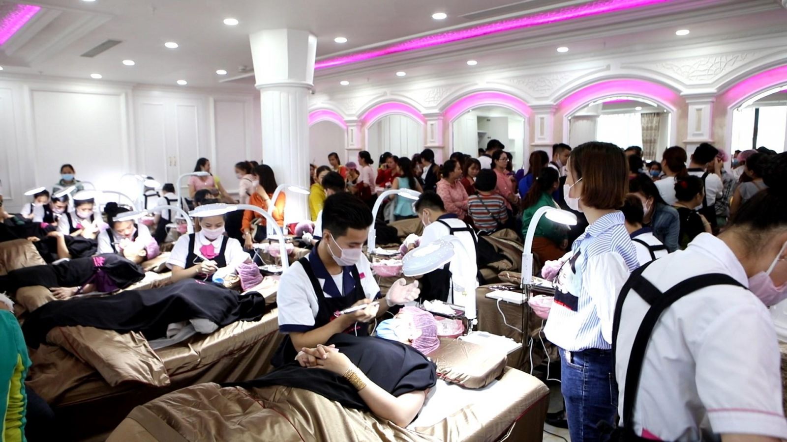 Phun mày tản bột tơ lụa 6D Micro Plus Phun mày tản bột tơ lụa 6D Micro Plus