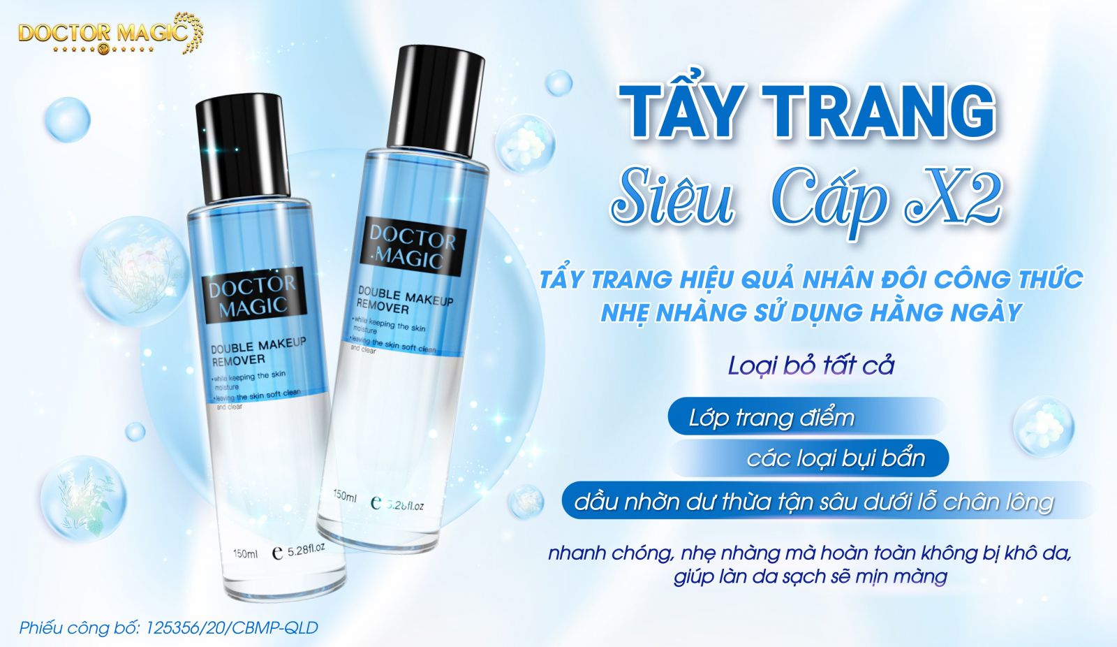 TẨY TRANG SIÊU CẤP X2 TẨY TRANG SIÊU CẤP X2