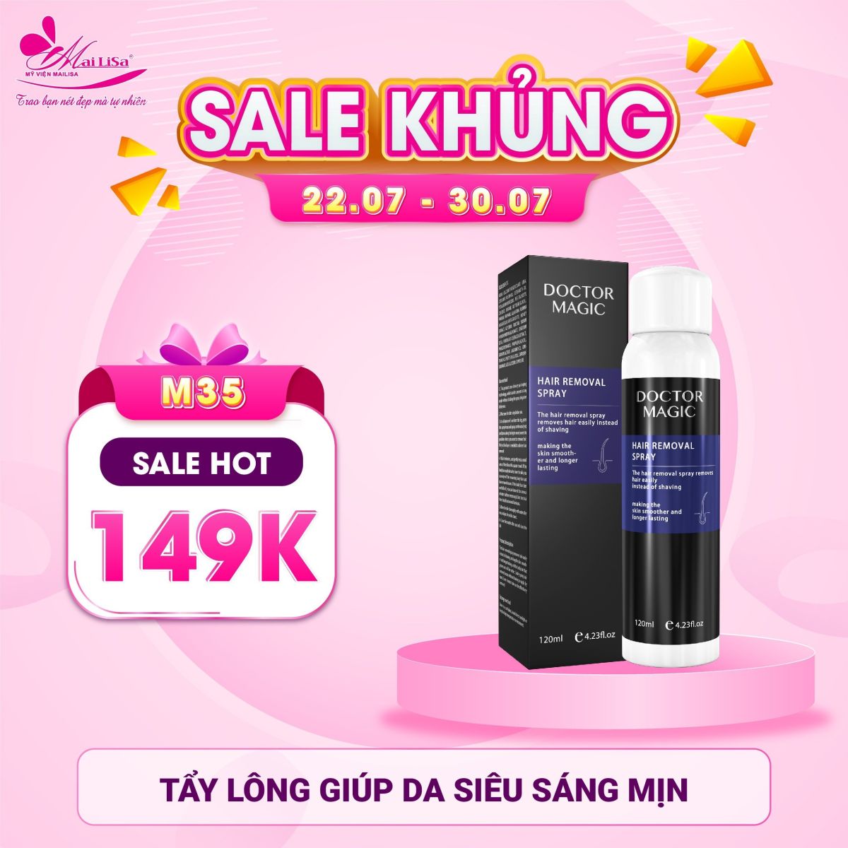 SĂN SALE KHỦNG - NHẬN QUÀ TO mừng ngày 8 tháng 3 tại Mailisa m35