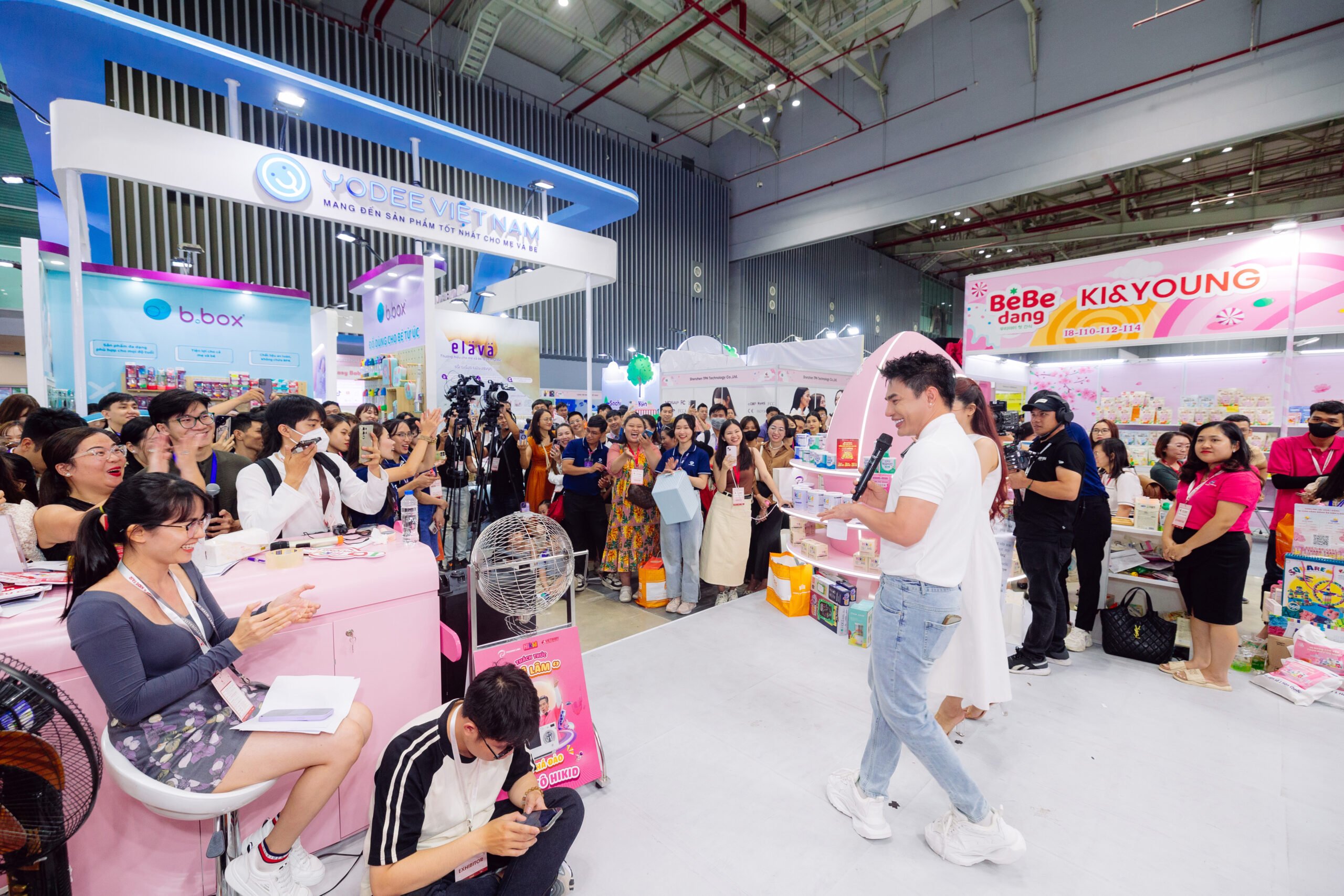 Sự kiện Vietbaby Fair Hồ Chí Minh 2024