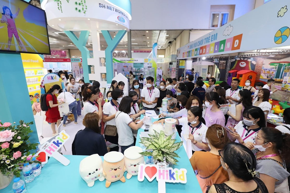 Sự kiện Vietbaby Fair Hà Nội 2022