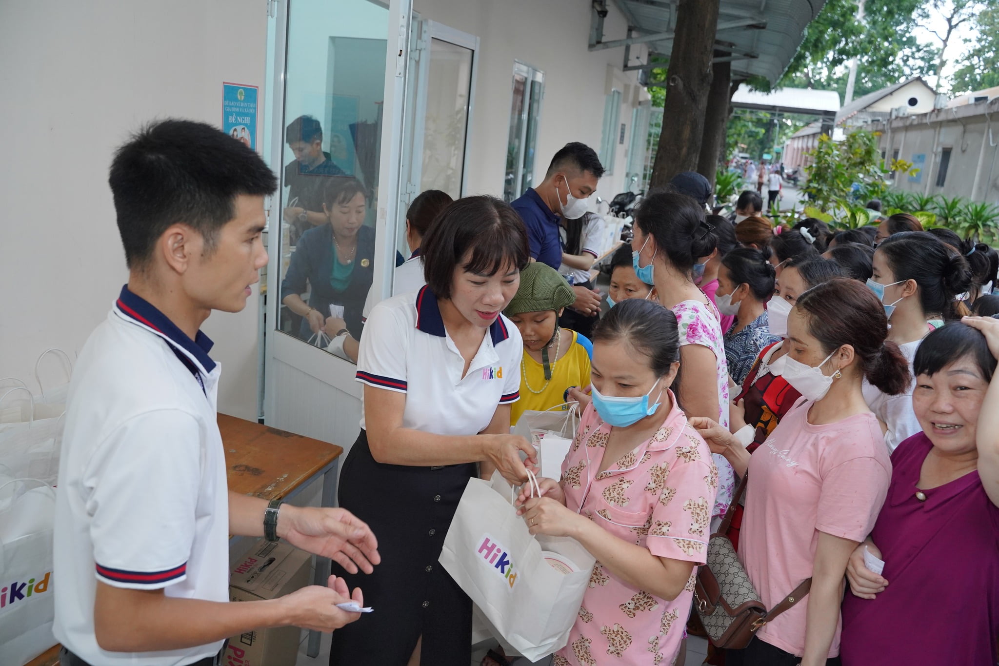 Sự kiện thiện nguyện tại Nhi Trung ương 2023 + Nhi đồng 2