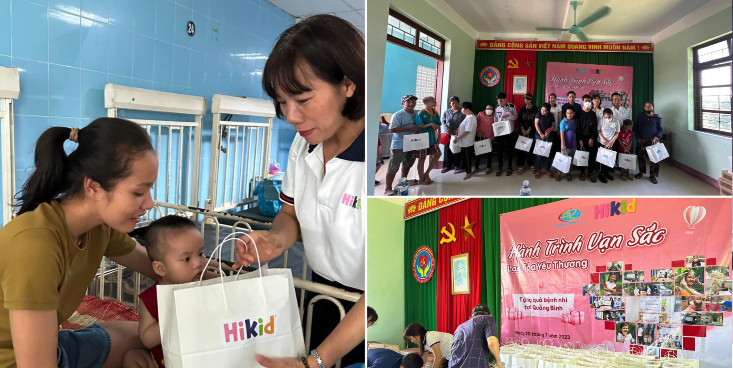 Sự kiện thiện nguyện tại Quảng Bình 2023