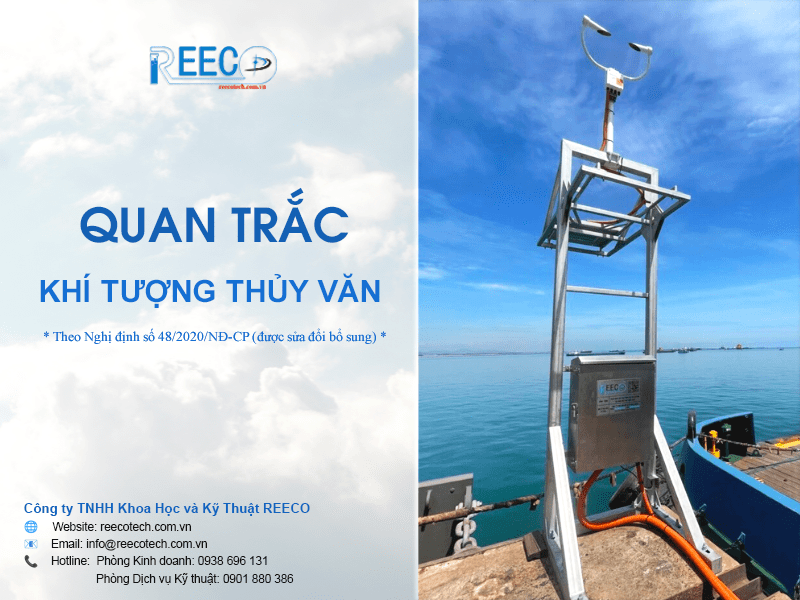 Quan trắc khí tượng thủy văn là gì?