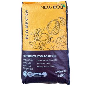 Phân bón dạng viên ECO MENTOS 75