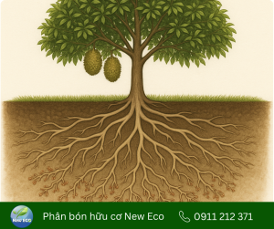 Hệ thống rễ sầu riêng