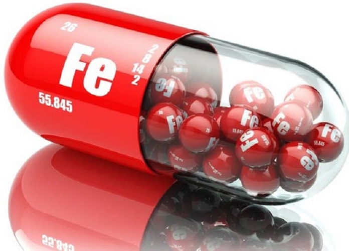Mẹ bầu thiếu máu nên bổ sung viên sắt tổng hợp
