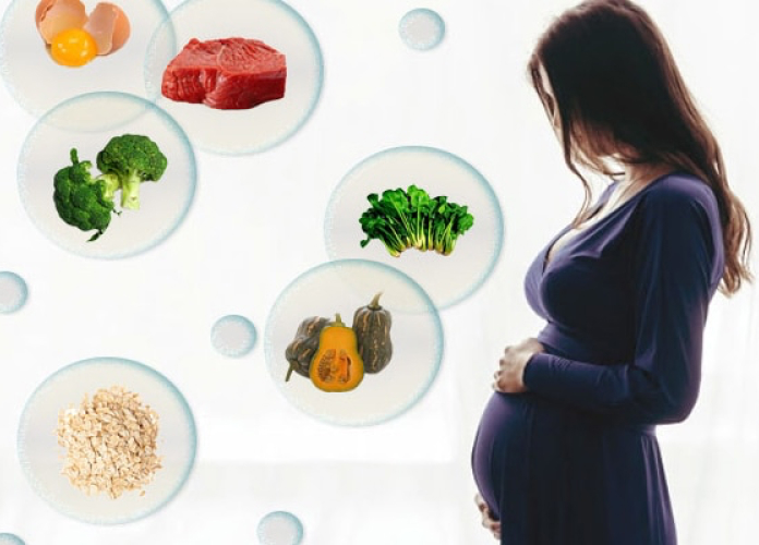 Mẹ bầu thiếu máu nên bổ sung viên sắt tổng hợp