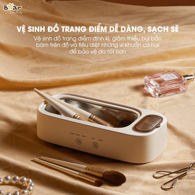 Máy rung làm sạch sóng âm Bear