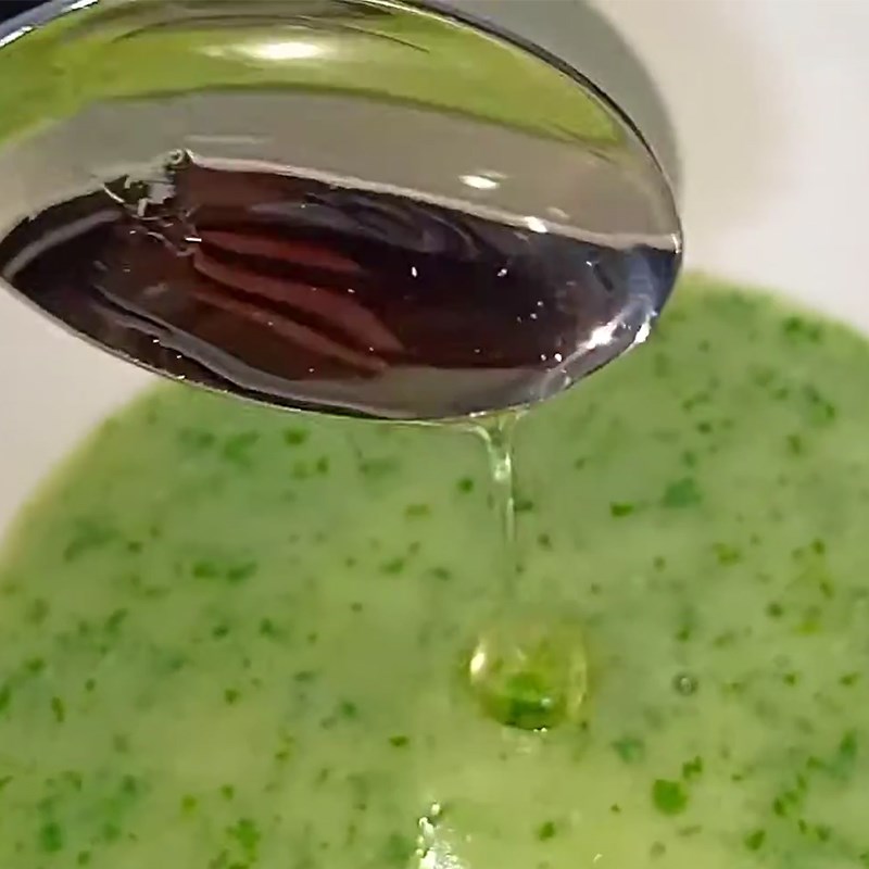 Công thức làm cháo tôm với rau cải ngọt