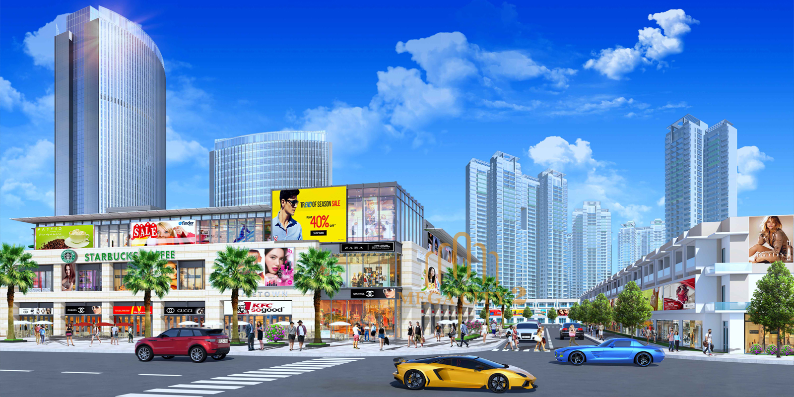 GLORY HEIGHTS- VINHOMES CENTRAL PARK - 1 tỷ 515 triệu