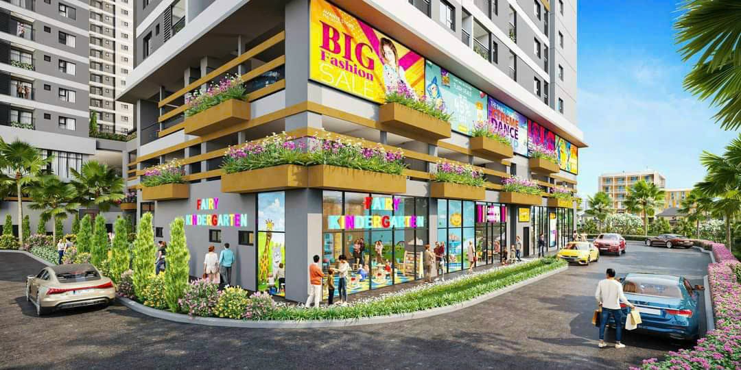 Khu đô thị Golden Center City 2 Bến Cát Bình Dương - 18 triệu 600 nghìn