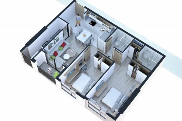 Bán căn góc chung cư fpt plaza 3