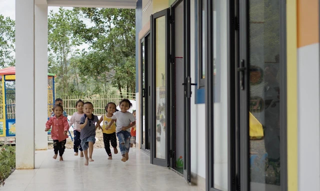 Việc tử tế: trăng xanh mang trường học tới vùng cao