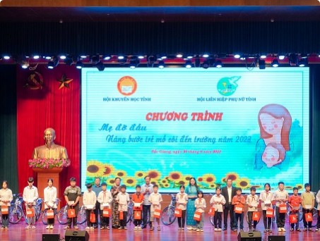 BV GROUP HIỆN THỰC HÓA ƯỚC MƠ “ĐẠP XE TỚI TRƯỜNG” CỦA TRẺ MỒ CÔI