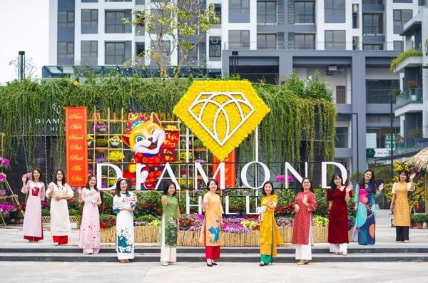 SẮC XUÂN TRÊN NHỮNG CÔNG TRÌNH BV LAND