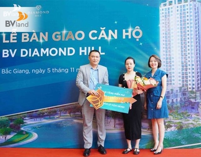 BV DIAMOND HILL: CĂN HỘ SẴN SÀNG BÀN GIAO HẤP DẪN VỚI NHIỀU ƯU ĐÃI