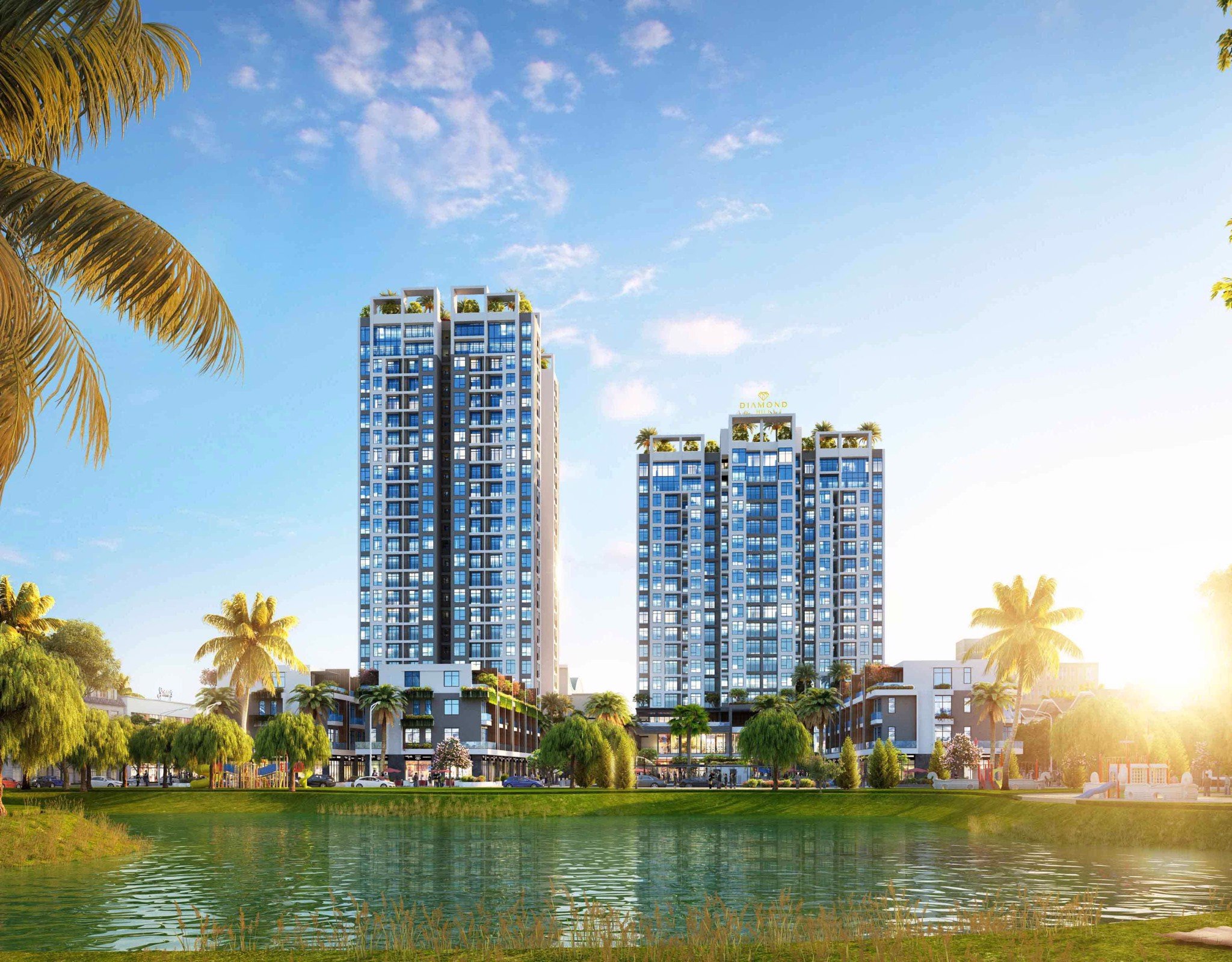 BV GROUP ĐẨY NHANH TIẾN ĐỘ THI CÔNG DỰ ÁN BV DIAMOND HILL