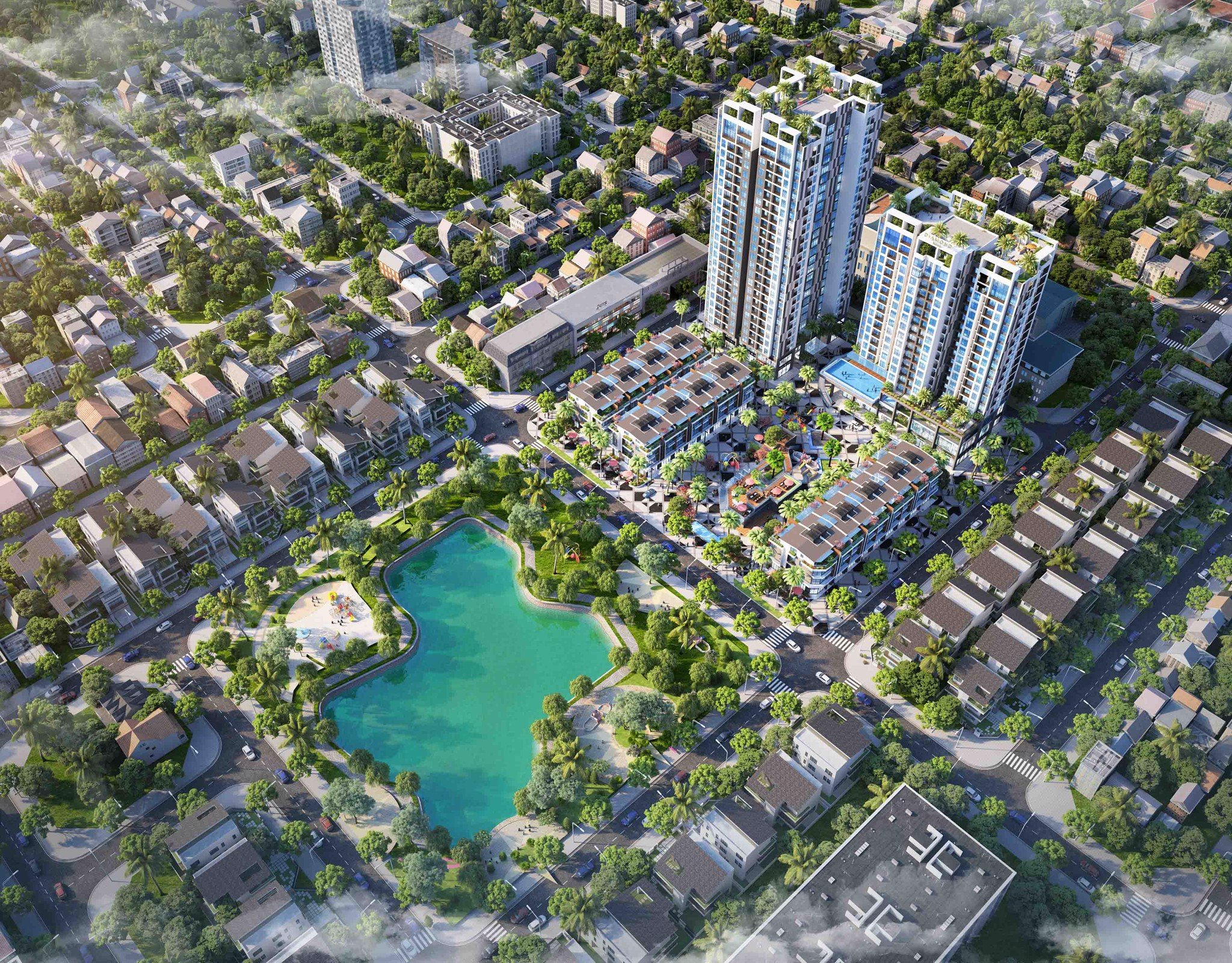BV DIAMOND HILL BẮC GIANG – DỰ ÁN SỞ HỮU VỊ TRÍ ĐỘC TÔN 4 MẶT TIỀN